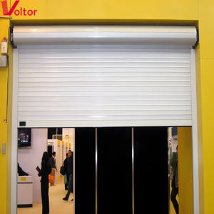 CE Certified Aluminum Alloy Anti Theft Stable Performance Beautiful Appearance for Shop and <strong>Garage</strong> for Roll up Shutter <strong>Door</strong> - Product Image 4