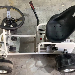 Pedal eléctrico para adultos Go Kart 200cc Drift Car para compras al aire libre - Product Image 1
