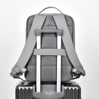 Sac à dos Oxford pour homme Marksmashan 2023, très vendu, avec chargeur USB, fermeture éclair, imperméable, antivol, sac d'ordinateur pour affaires, capacité 24L