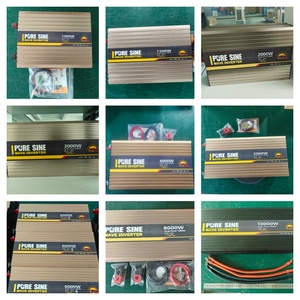 Năng lượng mặt trời biến tần 8000W 6000W 5000W 4000W 3000W tinh khiết sóng sin biến tần DC 12V để AC 220V 110V xe điện biến tần 8KW chuyển đổi - Product Image 5