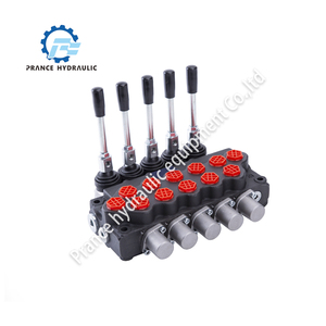Control direccional hidráulico monobloque con joystick serie SD14 con flujo de 120 L/min y presión de 25Mpa - Product Image 3