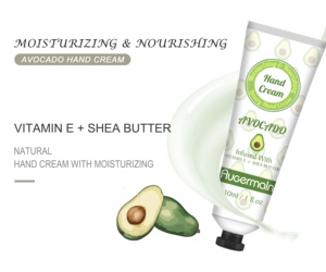 Mini crème hydratante pour les <span class=keywords><strong>mains</strong></span> et les pieds, marque personnalisée, Mini avocat, Lotion blanchissante pour les <span class=keywords><strong>mains</strong></span>, livraison gratuite - Product Image 6
