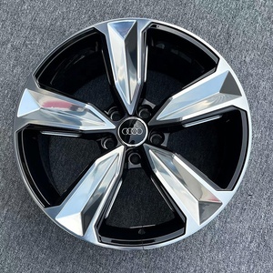 고급 단조 휠 맞춤형 18 19 20 인치 검 모양의 합금 휠 5X112 허브 Audi A3 A4 A5 모델을위한 새로운 5 스포크 - Product Image 5