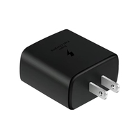 Chargeur rapide USB C PD 45W 5A avec câble de 1 m, prise US, adaptateur de charge super rapide pour smartphones, tablettes, ordinateurs portables