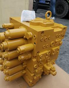 Un conjunto de válvula de distribución multidireccional hidráulica para una excavadora, modelo, válvula de control principal - Product Image 6