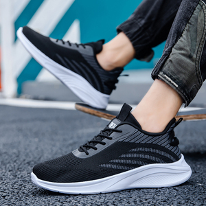 Chaussures <span class=keywords><strong>de</strong></span> <span class=keywords><strong>course</strong></span> décontractées pour hommes 2026 – Baskets légères et respirantes en maille à lacets pour le quotidien et l'extérieur - Product Image 6