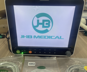 เครื่องวัดสัญญาณชีพแบบพกพา JHB Medical WPM-15B สำหรับตรวจวัดค่าพารามิเตอร์หลายตัว ใช้ซ้ำได้ เหมาะสำหรับการตรวจวัดสัญญาณชีพมนุษย์ในคลินิกทางการแพทย์ - Product Image 6