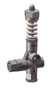 Mới Chất lượng cao cấp công nghiệp 100lpm 310bar vb85 mô hình Bypass điều chỉnh áp suất unloader van điều khiển áp suất - Product Image 4