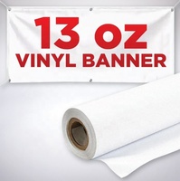 Matériel publicitaire d'impression numérique Unisign, rouleau de bannière en PVC Flex Frontlit pour affiches publicitaires, matériaux de panneaux signalétiques