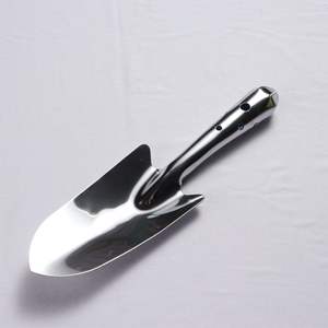 Mini-truelle de jardin Yilu en acier inoxydable avec manche en métal doré, cuivre ou argenté pour la plantation de fleurs et de légumes – Outils de jardinage - Product Image 4