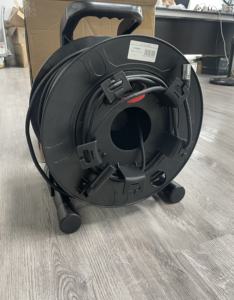 Cable de Red Múltiple SFTP Cat6a con Carrete Portacables de 100m - Product Image 5