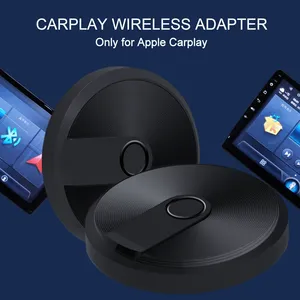 Caja CarPlay Mini Ai USB inalámbrica universal Interfaz de juego de coche con cable a Android inalámbrico - Product Image 4