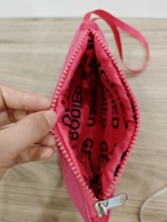 Bold Magento tas Tote kebesaran, tas jinjing pantai wanita dengan saku ritsleting untuk kebutuhan