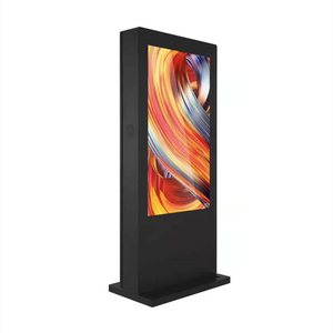 Pantalla de publicidad digital de tótem de <span class=keywords><strong>TV</strong></span> comercial resistente a la intemperie para exteriores de alto brillo de 65 pulgadas - Product Image 2