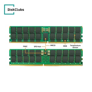 M321R4GA0BB0-CQK 32 Go DDR5 4800 MHz ECC RDIMM 1Rx4 Mémoire serveur pour centre de données d'entreprise - Product Image 2