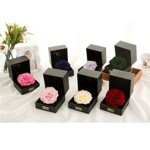 Superventas, novedad, Rosa seca real natural, preservación de flores de rosa de San Valentín - Product Image 2