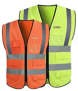 Chinese Factory Direct Selling Customized Reflective Safety Vest Kids Reflective Safety Vest Construction Work Vest