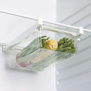 Contenedor de Almacenamiento de Huevos y Frutas Tipo Cajón para el Hogar y Camping, Organizador de Refrigerador y Caja de Almacenamiento para Cocina - Product Image 4