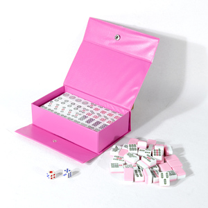 Fichas de Mahjong Modernas Personalizadas de Fábrica, 30 mm, 144 Piezas, Venta al por Mayor, Mini y Grandes, con Patrones Impresos Personalizados - Product Image 5