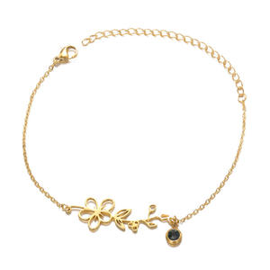 <span class=keywords><strong>Fleur</strong></span> <span class=keywords><strong>de</strong></span> <span class=keywords><strong>naissance</strong></span> chaude bijoux en acier inoxydable Zircon Bracelet <span class=keywords><strong>de</strong></span> pierre <span class=keywords><strong>de</strong></span> <span class=keywords><strong>naissance</strong></span> <span class=keywords><strong>fleur</strong></span> du zodiaque des femmes fête des mères - Product Image 6