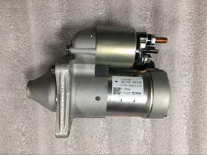 Para <span class=keywords><strong>FIAT</strong></span> GRANDE PUNTO 1,4 <span class=keywords><strong>16V</strong></span> 199BXG1B 199AXG1B HITACHI de <span class=keywords><strong>MOTOR</strong></span> de arranque de 12 voltios 1,0 KW 10T S114-906 51772325, 517723250 - Product Image 3