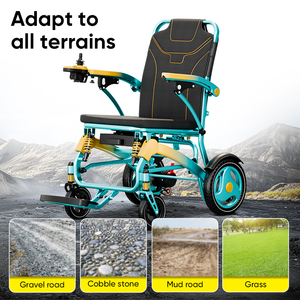 <span class=keywords><strong>Fauteuil</strong></span> <span class=keywords><strong>roulant</strong></span> électrique à suspension à double ressort pour rouler en douceur <span class=keywords><strong>sur</strong></span> des routes accidentées <span class=keywords><strong>Fauteuil</strong></span> <span class=keywords><strong>roulant</strong></span> électrique de haute qualité 360W puissant et motorisé sans balais - Product Image 2