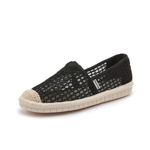 Nouvelle arrivée Flat <span class=keywords><strong>Les</strong></span> Summer Vente en gros de haute qualité Lady Silp on Womens Canvas Chaussures <span class=keywords><strong>Espadrilles</strong></span> Fashion Chaussures Oem - Product Image 2