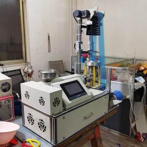 Máy thổi PE mini | máy đùn phòng thí nghiệm | thử nghiệm phim - Product Image 4