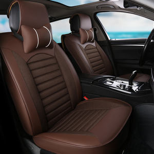 Housse de siège de voiture en cuir universel quatre saisons de haute qualité - Product Image 4