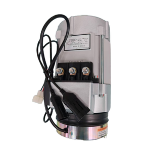 Moteur AC 3 phases AQH54004BXR90 AQH54004B AQH5-4004B-XR90 48v 5kw avec frein électromagnétique 45712dfl052 - Product Image 2