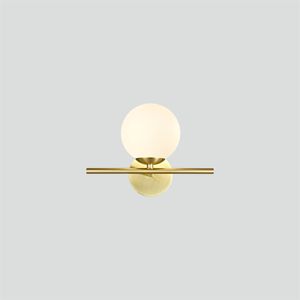 Unique Style Antique Brass With Milky White Glass <strong>Shade</strong> IP44 LED <strong>Bathroom</strong> Wall <strong>Lamp</strong> - Product Image 1