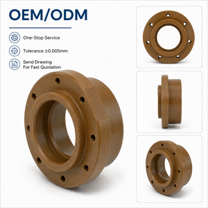 Espaciador PAI de Precisión para Torneado CNC de Pequeños Lotes con Tolerancia Ajustada para Equipos de Semiconductores - Product Image 6