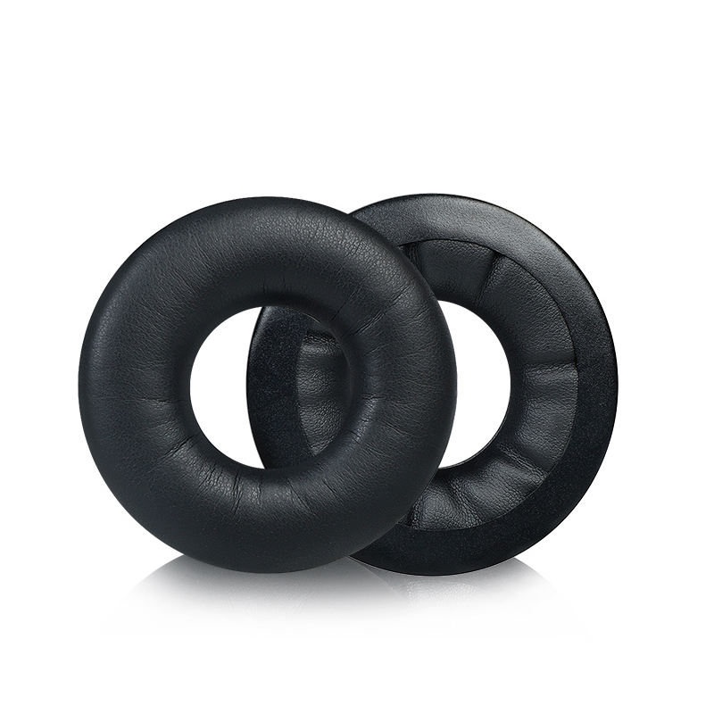 1 pièce Cuir protéiné - Noir