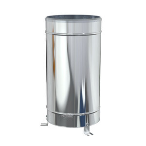 उच्च सटीकता स्टेनलेस स्टील वर्षा गेज एनालॉग पल्स rs485 दोहरे टिपिंग बाल्टी वर्षा गेज - Product Image 1