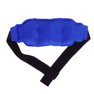Reusable Waterproof <strong>Gel</strong> Hot Cold Compress Pack Elastic Velcro Strap for Back Knee Ankle Elbow Wrist Shoulder Neck Pain Relief - Product Image 5