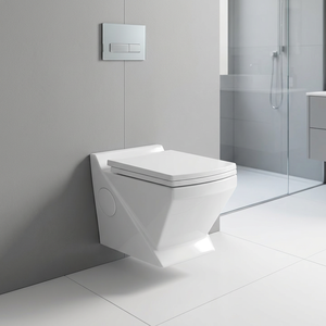 WC suspendu en céramique Titan de haute qualité, norme européenne, fabriqué en Inde. - Product Image 2