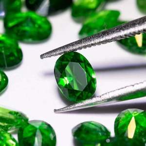 Dong Shi Gemstone Natural Tsavorite Gems en venta - Product Image 3
