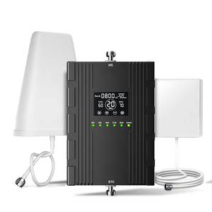 Lintratek Bộ Lặp Bộ Lặp Tín Hiệu Di Động Di Động 5 Băng Tần B20 800/B8 900/B3 1800/B1 2100/B7 2600 MHz - Product Image 1