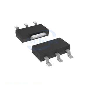 Composants électroniques en stock : Gestion de l'alimentation (PMIC) NCP1117LPST33T3G, TO-261 4, TO-261AA – Achetez en ligne - Product Image 1