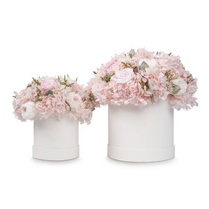 Caja de Flores de Rosa y Champiñón Preservadas de Diseño Nuevo para Regalo Romántico para Novia - Product Image 5