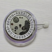 Mouvement de montre mécanique entièrement automatique NH35, mouvement de montre mécanique NH35 à calendrier simple