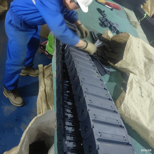 מכונות כלי מכונת cnc yodel 45x60 מסלול פלסטיק מחוזק כבל מגונן כבל - Product Image 5