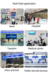 Özelleştirilmiş bankalar/hastaneler/klinikler diğer servis ekipmanı kuyruk numaralandırma müşteri bekleme sistemi jetonu ekran kuyruk sistemi - Product Image 5