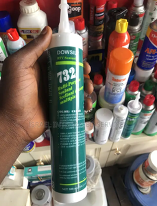 JXY 732 Mastic silicone RTV multi-usages 300ml, monocomposant, durcissement à l'humidité à température ambiante, pâte non-affleurante - Product Image 6