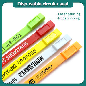 Бесплатные образцы пластиковые защитные пломбы защищенные от взлома Пластиковые пломбы для контейнерных перевозок - Product Image 5