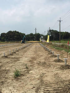 Structure de montage au sol en aluminium pour panneaux solaires, <span class=keywords><strong>station</strong></span> d'énergie solaire, ferme solaire - Product Image 3