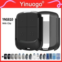 Télécommande de porte de garage YNG810 pour Life MAXI2/MAXI4 FIDO2/FIDO4 DREAM2/DREAM4 STAR2/STAR4 BRAVO2/BRAVO4 VIP2/VIP4/VIP2R/VIP4R