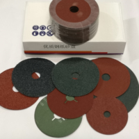 Disque en fibre/tissu d'oxyde d'aluminium de 7 pouces 180*22 P16-240