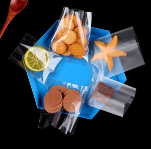 Sacos plásticos para embalagens de alimentos, saco de embalagens transparentes para biscoitos - Product Image 5