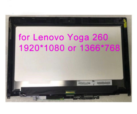 12.5 Inch LCD Display Touch Laptop Screen Digitizer Assembly for Lenovo Thinkpad Yoga 260